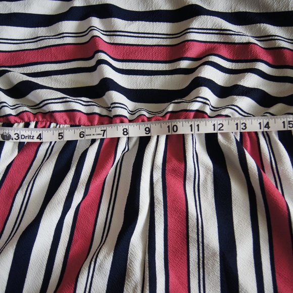 Striped Wide leg Pantsuit - Picture 4 of 6